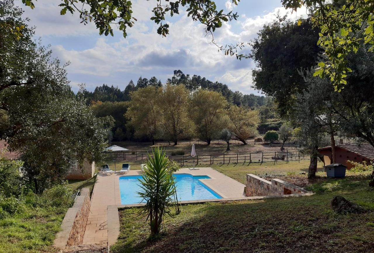 ヴィーラ・ノーヴァ・デ・ポイアレス Quinta No Pinhal Bed & Breakfast エクステリア 写真